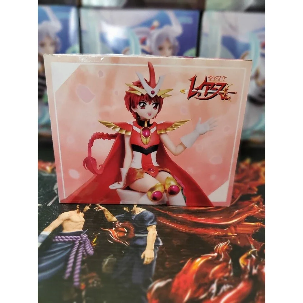 Authentic Magic Knight Rayearth Hikaru Shidou Here Ditail Figure
